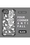 iPhone 16E/17E Compatible Transparent Back Four-Corner Reinforced Impact Protection Silicone Case