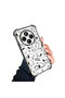 Xiaomi Redmi A4 Compatible Transparent Back Four Corners Reinforced Impact Protection Silicone Case - 2