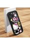 iPhone 15 Plus Compatible Black Silicone Case with Shockproof Camera Protection - 3