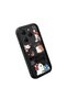 Tecno Spark 20 Pro 4g (Kj6) Compatible Black Silicone Case Shockproof with Camera Protection - 3