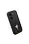 Tecno Camon 20 Pro 4g (Ck7N) Compatible Black Silicone Case Shockproof with Camera Protection - 3