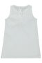 Dress with Bow Detail for 2-5 Years Old - Ecru - 2