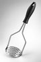 Ezzy Noir Stainless Steel Potato Masher and Vegetable Masher 24.5 cm – Ergonomic Puree Apparatus with 8 cm Wide Head - 6