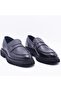 Sean Men's Genuine Leather Loafer Shoes -343 - 2