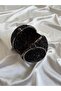 World Model Wedding Engagement Evening Dress Bag Black - 4