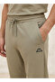 Drawstring Waist Track Pants - 2