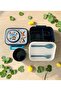 2-Tier 3-Compartment Lunch Box Set with Bowls, Food Storage Container for Athletes, Dieters, Students, Fitness, School, Workplace, Expedition - 2