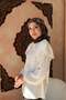 وشاح فيراي ناعم باللون البني الحار - 2