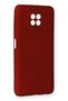 Compatible Case for Xiaomi Redmi Note 9 5g Yumauask Colorful Flexible Premium Rubber Silicone - Burgundy - 3