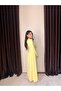 Women's Crew Neck Long Sleeve Dress - 3