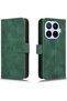 Xiaomi Mi 17t Pro Compatible Case 360 Full Coverage Leather Textured Flip Cover Wallet Stand Business Card Holder Clasp Cover