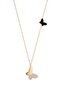 Figured Anti-Tarnish Steel Adjustable Chain Luxury Necklace - 2