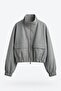 Women's Collar Detailed Jacket - 3