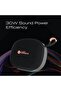 Wireless Speaker 30W – Bluetooth 5.3 Portable Speaker with TWS Stereo, 30 Hours Playtime, USB/TF/FM Playback, Splash Proof, Black - 5