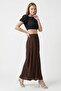 New Style Fairy Skirt Crinkled Voile Fabric with Inner Lining Length 95cm - 2