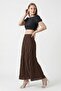 New Style Fairy Skirt Crinkled Voile Fabric with Inner Lining Length 95cm - 3