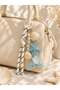 Blue Mermaid Tail and Shell Phone Charm and Bag Ornament - 2