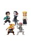 Bandai Demon Slayer Kimetsu No Yaiba World Collectable Figure Vol.8 by (1 Random)