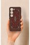 Vivo V40 Lite 5g Compatible Acem Carpet Patterned Silicone Case
