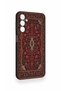 Samsung A24 Compatible Acem Carpet Patterned Silicone Case - 2