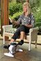 Max Strength® - Mini Pedal Electric Exerciser Mini Motorised Exercise Bike - 3