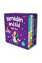 Ramadan and eid - gift box (set of 4 board books) - english