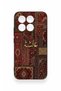 Mi 15t 5g Compatible Vintage Carpet Pattern Silicone Case - 3