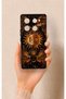 Infinix Note 40 Pro Compatible Mystic Sun Pattern Silicone Case