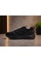 Black Memory Foam Sole Daily Lace-Up Men's Sneaker Shoes - 2