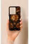 Vivo Y35 Compatible Mystic Sun Patterned Silicone Case