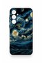 Samsung A35 Compatible Starry Night Patterned Silicone Case - 2
