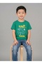 Boys King Of Chaos Green T-Shirt - 3