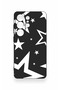 Samsung S26 Ultra Compatible Black Mega Star Patterned Silicone Case - 2