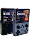 R35S 10K+ Retro Handheld Video Game Linux System 3.5 Inch IPS Screen Portable Pocket Video Retro Player Game (RG35s Black) - 2