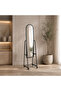 Black Stand Mirror