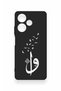 Infinix Hot 30 Compatible Elif Vav Patterned Silicone Case - 2