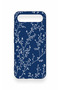 Tecno Spark Slim Compatible Thin Leaf Branch Patterned Silicone Case - 2
