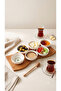 Yeşilyonca 8 cm 6-Piece Porcelain Breakfast Presentation-Snack Bowl Set - 4
