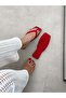 Red Skin (Laddies) Women's Flip-Flops - 5