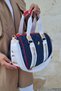 Miami Polo Women's Quilted Large Size Hand and Shoulder Bag Large Size Handbags - 2