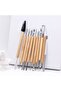 Ceramic Modeling Carving and Cleaning Detail Set of 11 - 3