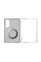 Galaxy Z Fold8 Case Non-Yellowing Transparent Stand Case Magsafe Hard Wlons Pita Stand Premium Case - 6