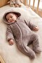 Premium Baby Boy Plush Hooded Jumpsuit - 2