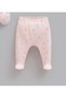 İncibaby Caramell 100% Cotton Love Bunny Premium Quality 10 Piece Baby Girl Hospital Discharge Set - 4