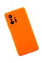 Aconcept Mi 11t Pro Case Nano Inside Velvet Silicone (124329) - Orange - 2