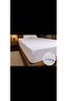 Single Bed Sheet 100×200 Combed Cotton 3-Piece Sheet Set Navy Blue Green White - 3