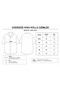 Men's Women's Relax Fit Summer Ash Collar Patterned Viscose Short Sleeve Oversize Shirt - 5