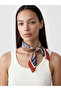 Lcw Accessories Brown Patterned Women's Bandana