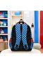 Primary School Orthopedic Waterproof 3 Compartment Primary School Boy's Backpack with Water Bottle - 3