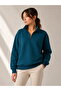 New Season 2026 3-Thread Combed Cotton Half Zipper Unisex Sweatshirt - 2